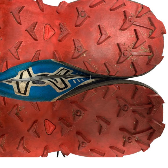 Salomon Speedcross 3 CS Trail Running Shoes Men’s Size 11 Ortholite contagrip - Picture 15 of 16